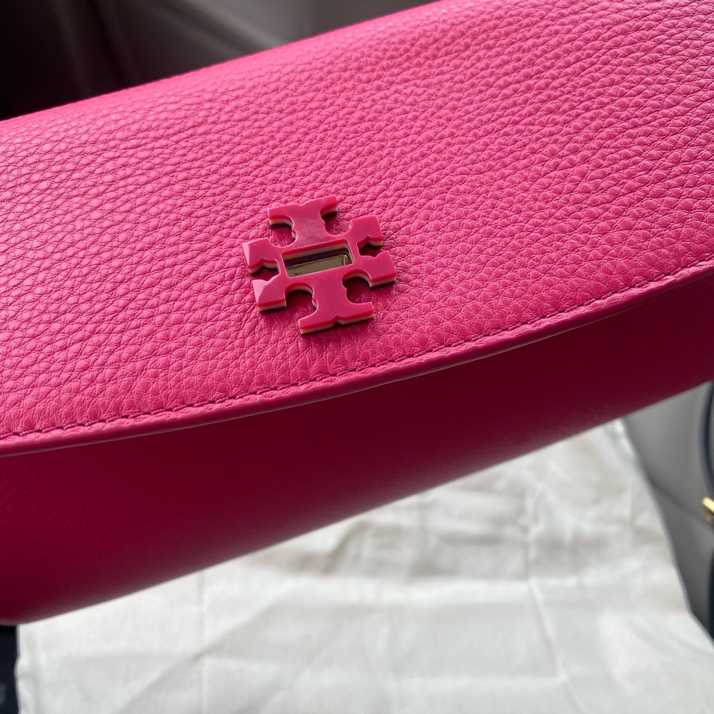 Pink Tory Burch Clutch - Picture 2 of 5